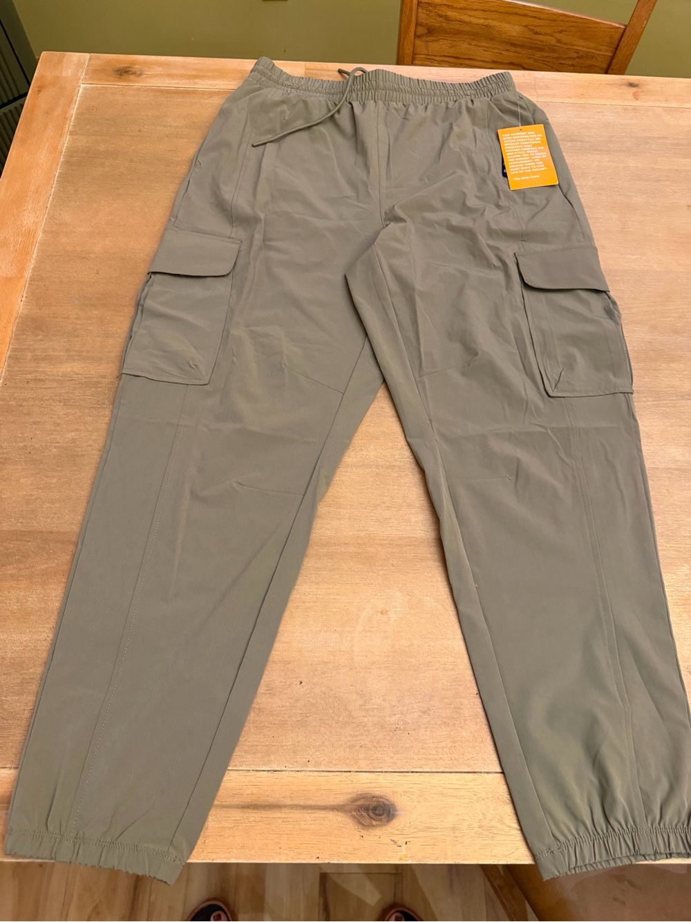 Avia Olive Cargo Jogger Pants